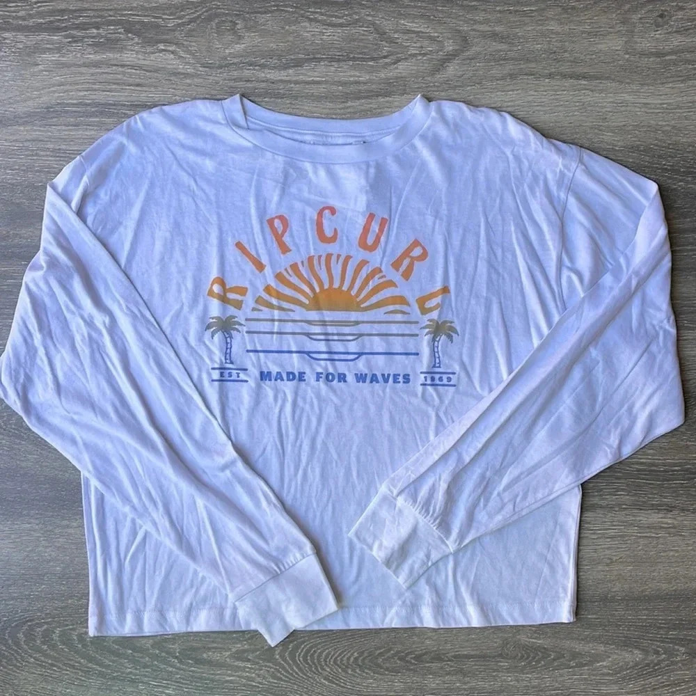 Rip Curl Sunset Sessions Long Sleeve Crop - Picture 2 of 7
